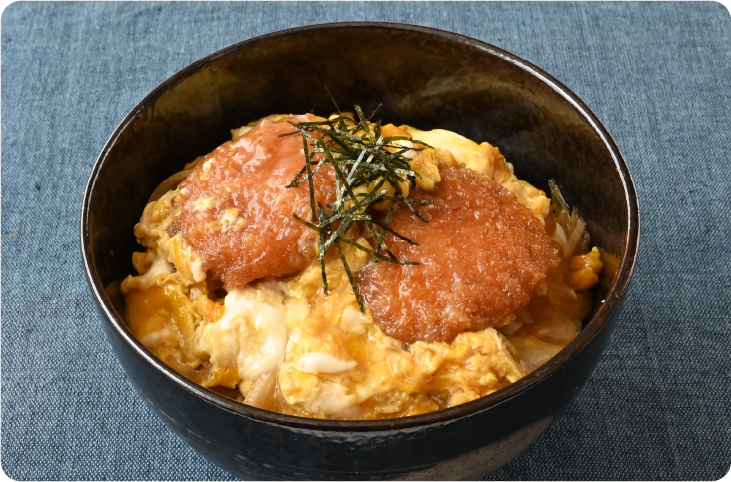 甘辛チキン南蛮カツ丼